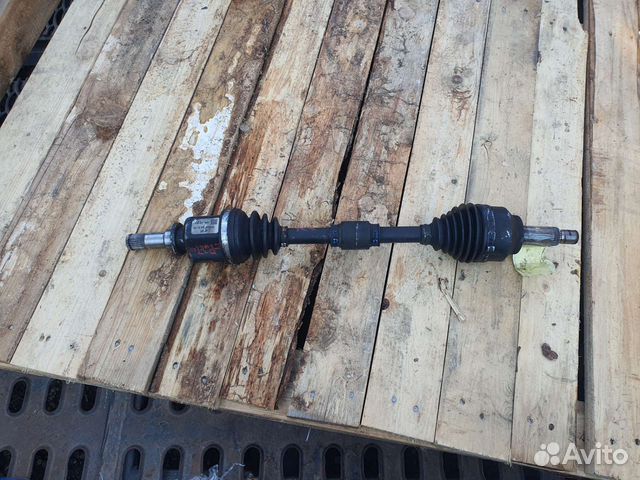 Привод левый mazda мазда 3 bk 1.6 МКПП 2008 г