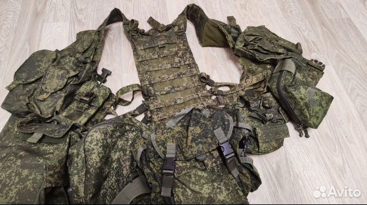 Разгрузка ратник 6ш117