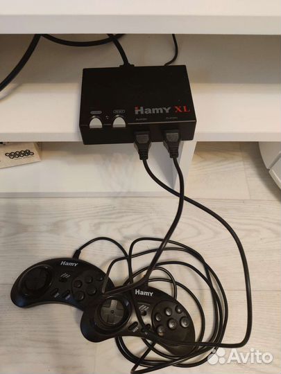 Игровая приставка Hamy XL 8/16bit