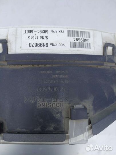 Щиток приборов Вольво S60 2001г