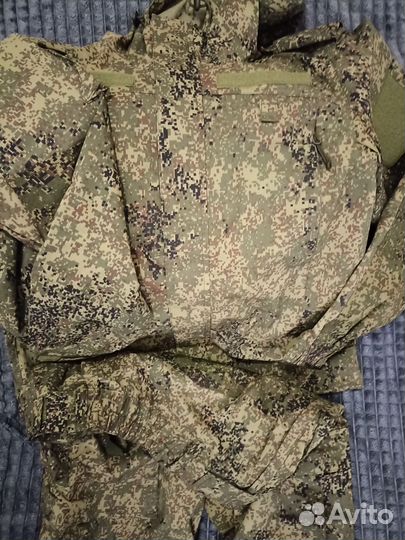 Вкпо демисезонный костюм