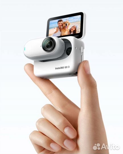 Экшн камера insta 360 go 3, 64 gb