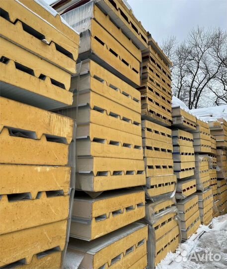 Сэндвич панели от производителя