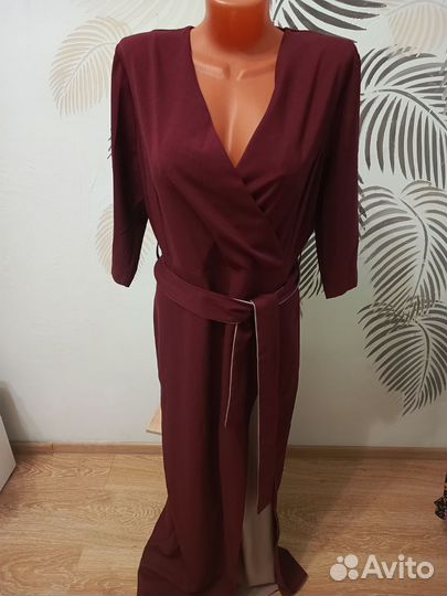 Платье комбинезон , юбка-брюки 48-50