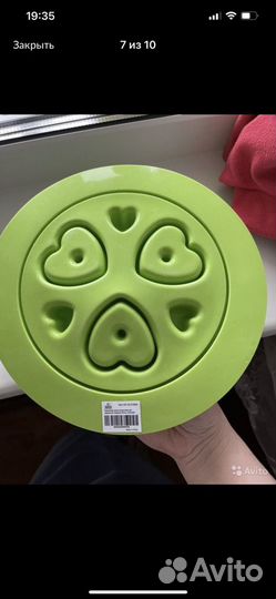 Миска для медленного поедания для собак