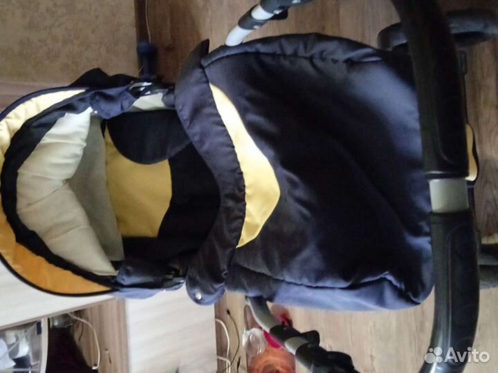 Коляска 2 в 1