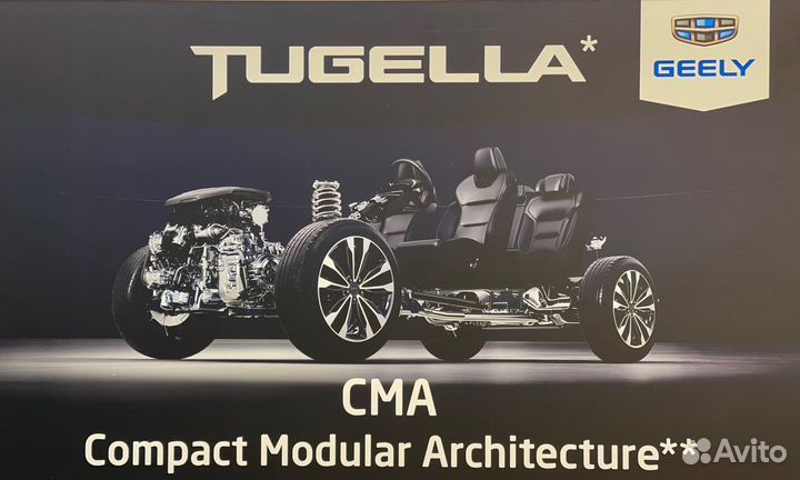 Запчасти для Geely Tugella