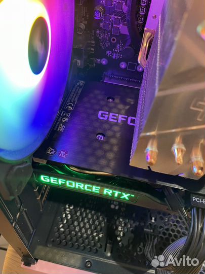 Игровой пк i5 12400f / RTX 3050 / 16RAM / 500SSD