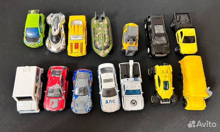 Машинки hot wheels, Metal Machines и др