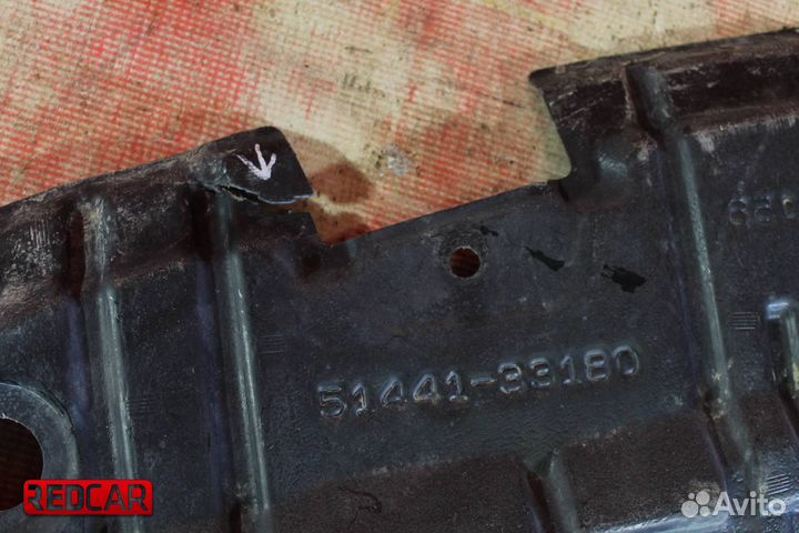 Пыльник двигателя нижний прав v55 Toyota Camry V50
