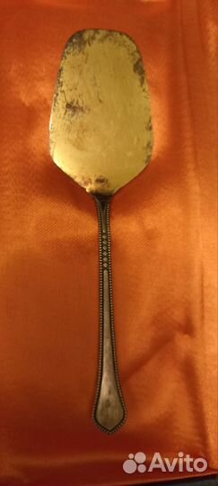 Столовый мельхиоровый набор СССР