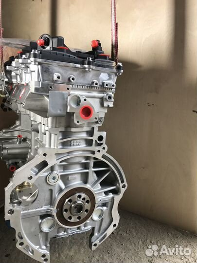 G4NA 2л, Двигатель новый Kia Hyundai