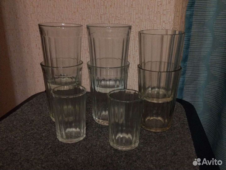 Рюмки, стаканы СССР