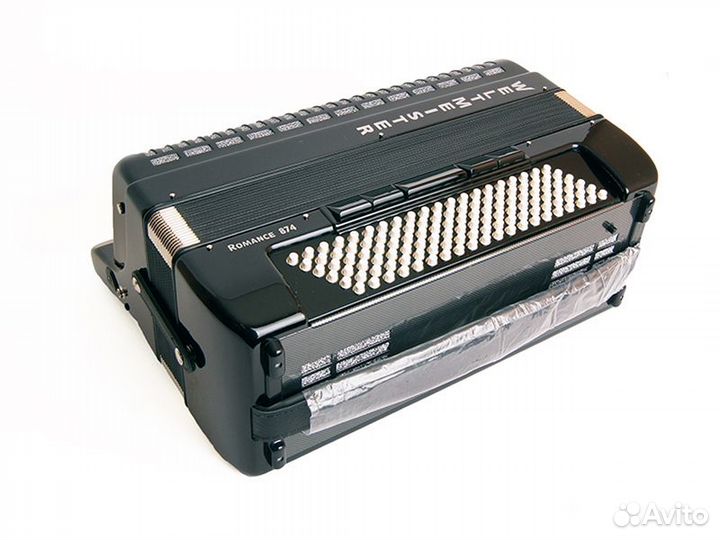 Weltmeister Romance 874-IV-120/87-BK-IS баян