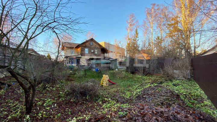 Дом 118,7 м² на участке 10 сот.