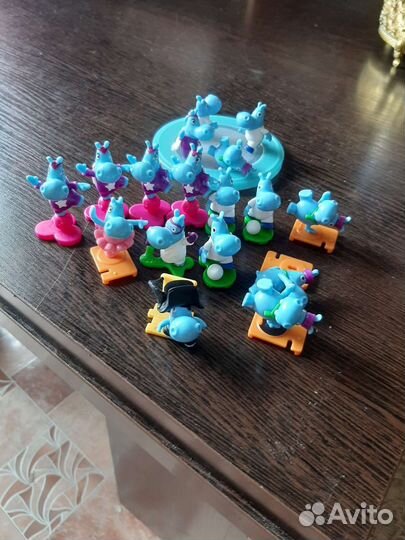 Игрушки из киндера