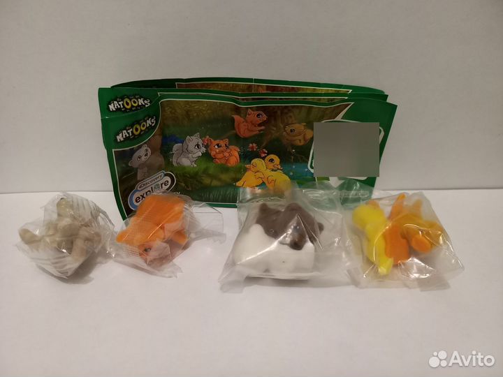 Серии Киндер и другие