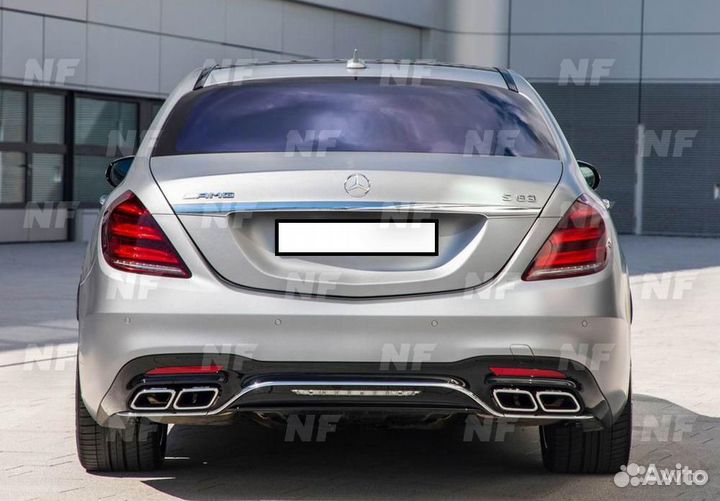 Обвес 63 AMG Mercedes S class 222