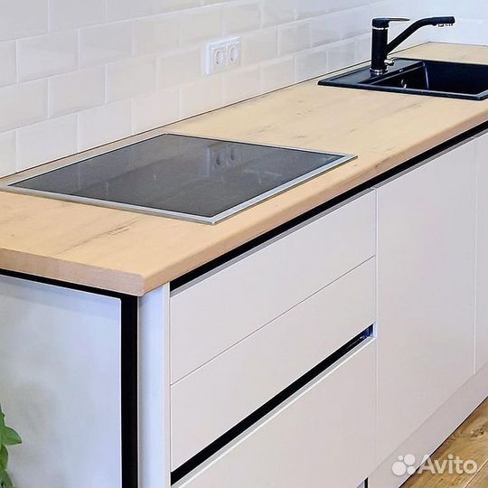 Кухня угловая