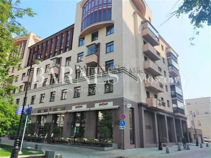 Б.Толмачесвский пер. 4с1, 174 кв.м. Street