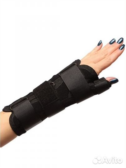 Бандаж на лучезапястный сустав Крейт f-206(левый)