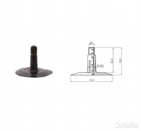 Автокамера 16х6.50-8 Nexen (boka) TR13