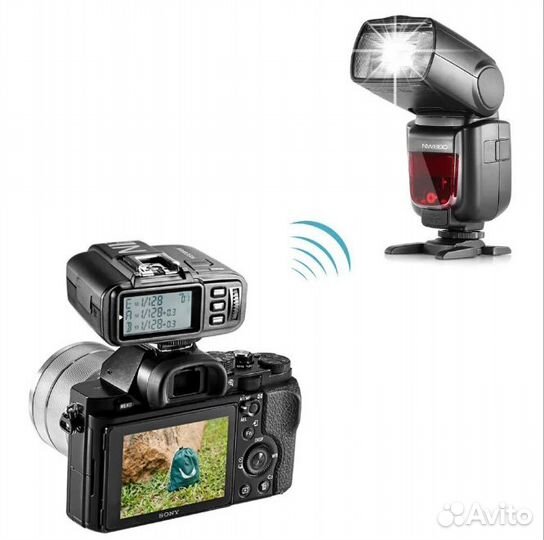 Передатчик вспышки Neewer N1T-S TTL 2,4G 32 канала