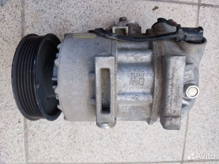 Компрессор кондиционера kia sorento 2.4