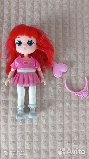 Большой пакет игрушек для девочки 3-7 лет