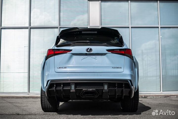 Обвес на Lexus NX Комплект Lexus Kotaro