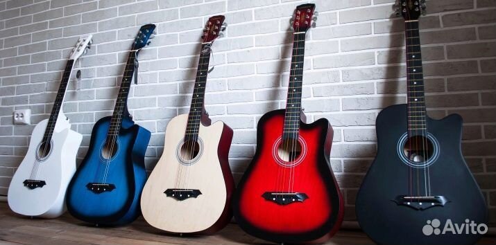 Гитара новая