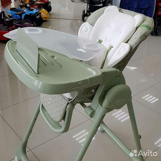 Стульчик для кормления Happy Baby William pro