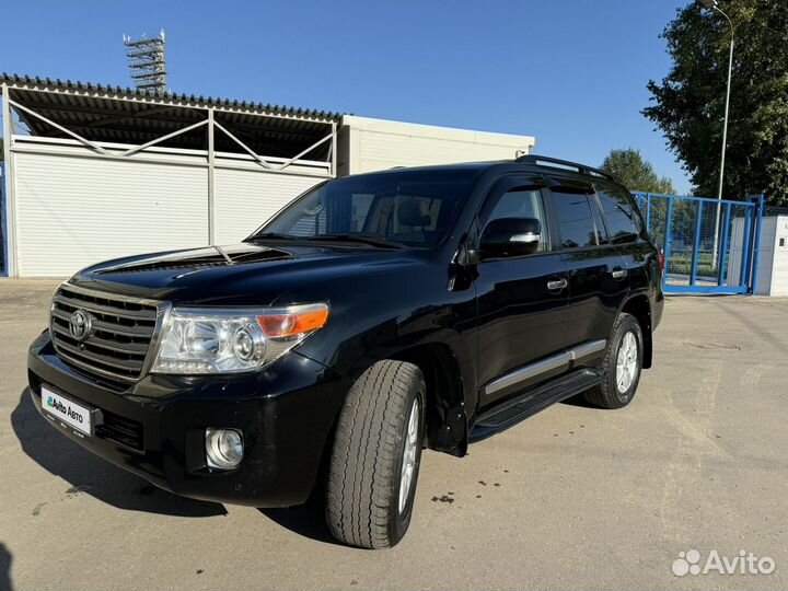 Toyota Land Cruiser 4.5 AT, 2013, 222 000 км