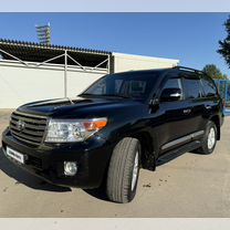 Toyota Land Cruiser 4.5 AT, 2013, 222 000 км, с пробегом, цена 3 550 000 руб.