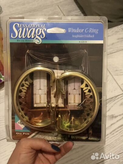 Карниз для штор нестандартный