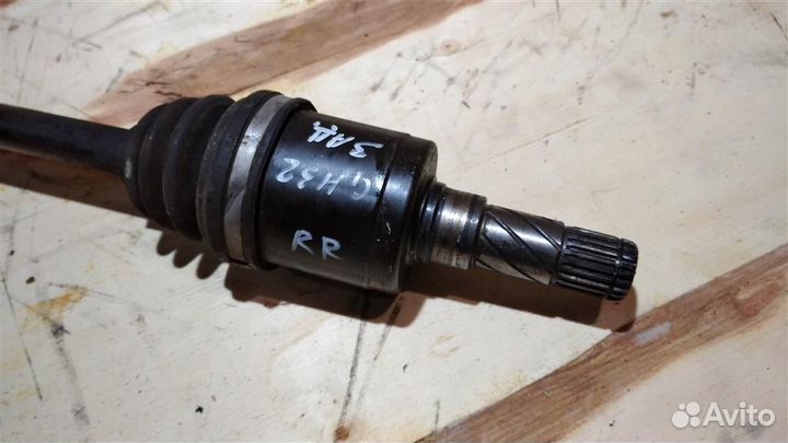 Привод задний правый subaru impreza GH