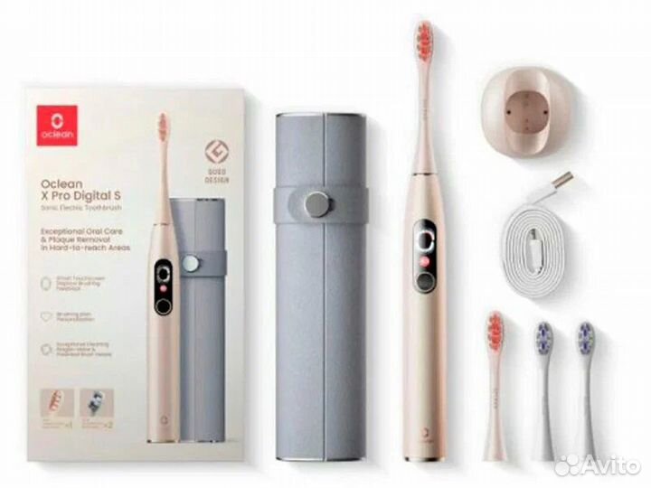 Новая Oclean X Pro Digital Set зубная щётка