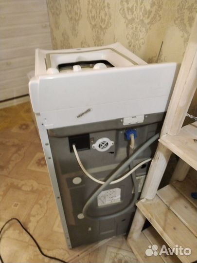 Вертикальная стиральная машина на запчасти