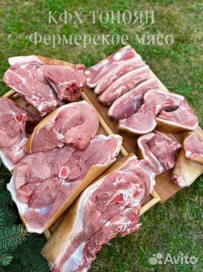 Мясной набор — свинина от производителя