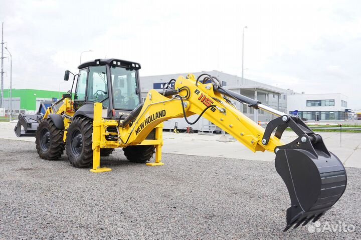 Экскаватор-погрузчик New Holland B115B, 2024