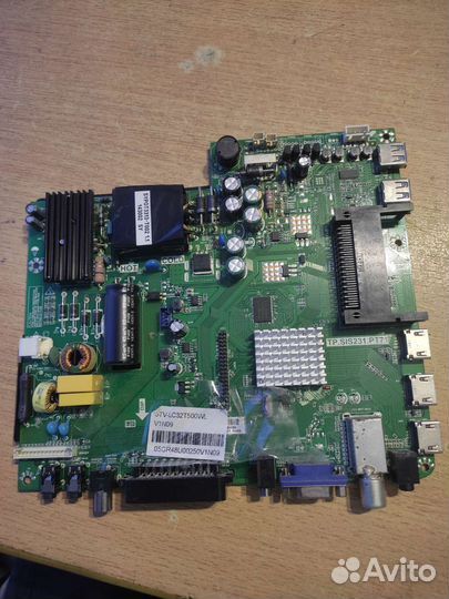 Материнская плата для разных тв