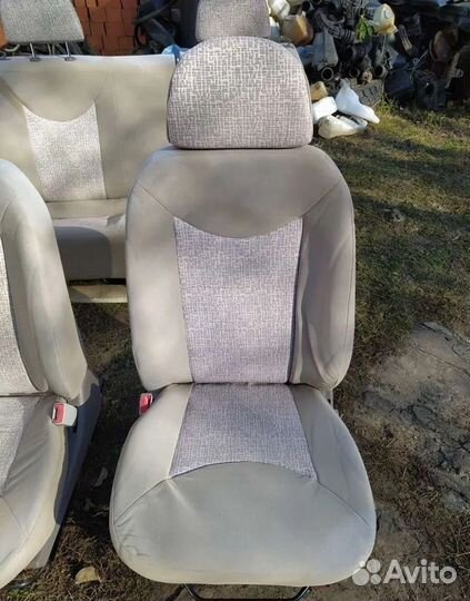 Сиденья комплект Chery QQ6 S21