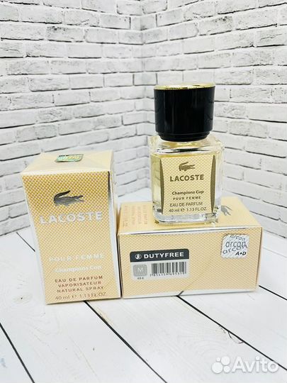 Lacoste pour femme 40 ml