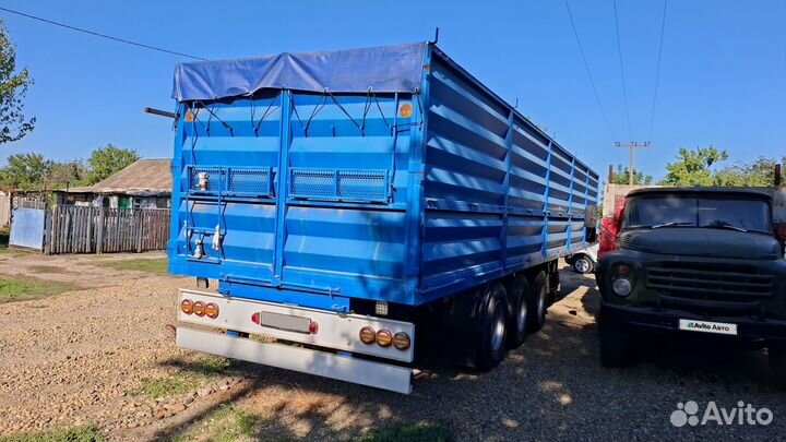 Полуприцеп бортовой SAWO HFR S, 2023