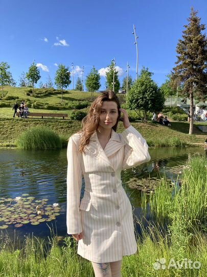 Платье-пиджак S/M