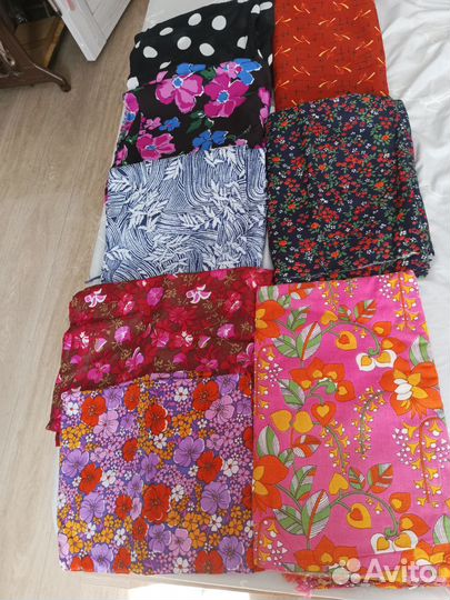 Отрезы ткани из СССР