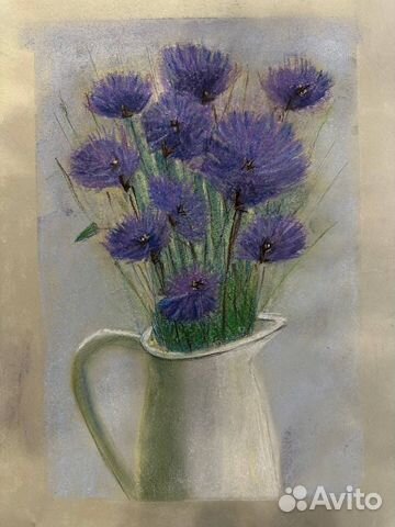 Картина пастель Нелли Харитонова