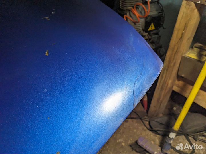 Капот Nissan Almera N15