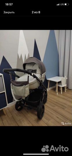 Коляска 2в 1