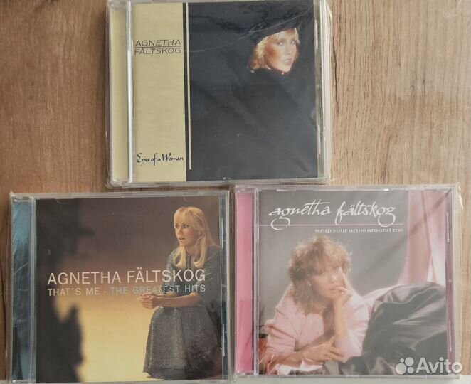 Agnetha Fältskog (abba) - 3 CD Polar EU